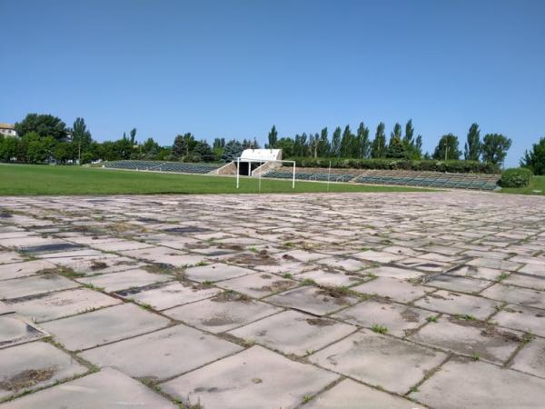 Stadion Olimpiiets - Prymorsk