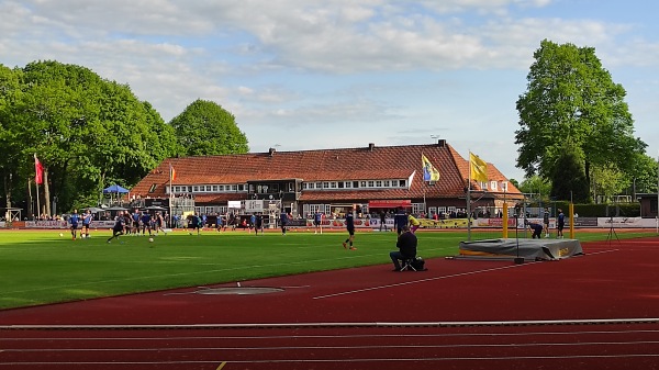 Städtisches Stadion Düsternortstraße - Delmenhorst