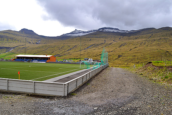 við Margáir - Streymnes