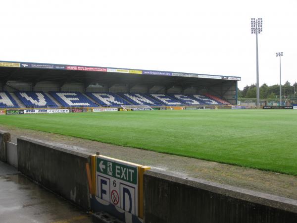 Tulloch Caledonian Stadium - Inverness, Highland