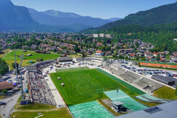 Olympia-Skistadion - Garmisch-Partenkirchen