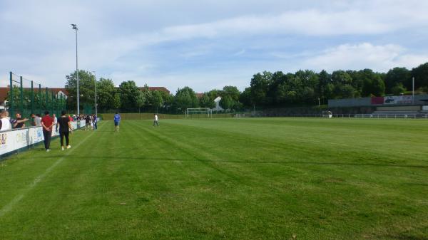 Nordstadtstadion der Sportanlage Struthbachweg - Kassel-Nord-Holland