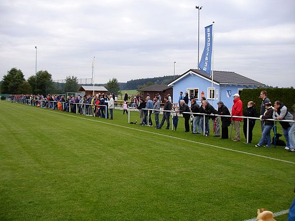 bd-Sensors-Sportpark Auf der Hut - Röslau 