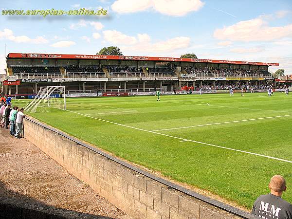 Edgar Street - Hereford, Herefordshire