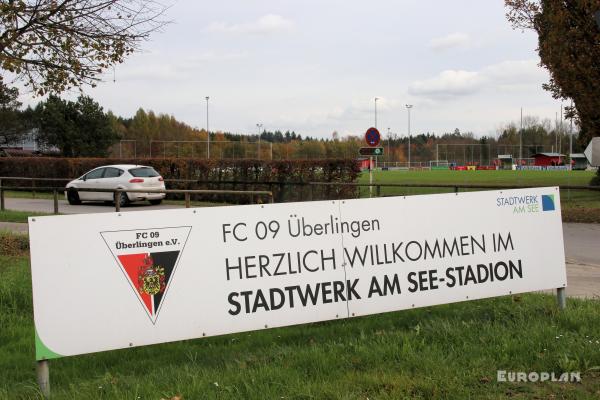 Stadtwerke am See-Stadion - Überlingen