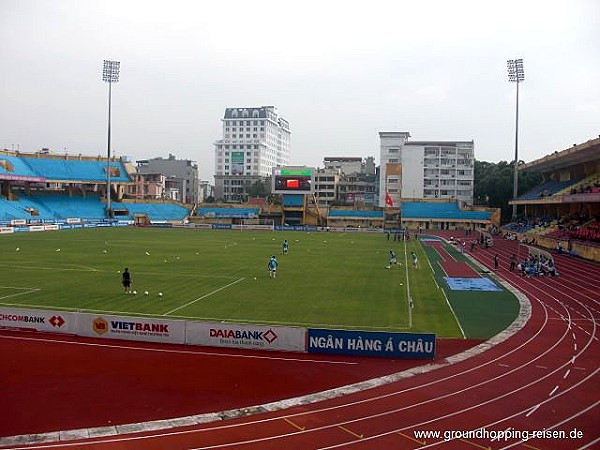 Sân vận động Hàng Đẫy (Hang Day Stadium) - Hà Nội (Hanoi)