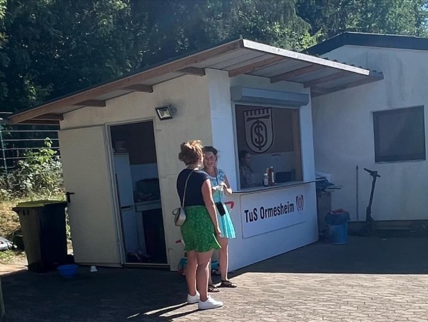 Sportplatz an der Strudelpeterkapelle - Mandelbachtal-Ormesheim
