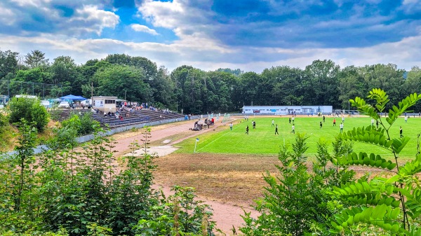 Stadion Brennender Berg - Saarbrücken-Dudweiler