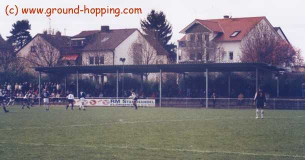 Sportplatz an der Staustufe  - Hattersheim/Main-Eddersheim