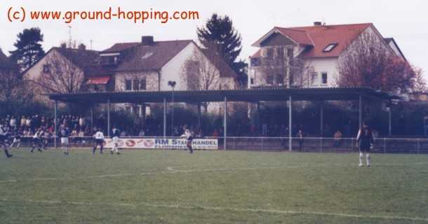 Sportplatz an der Staustufe  - Hattersheim/Main-Eddersheim