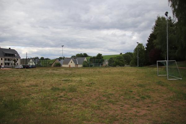 Sportplatz an der Schule - Zschopau-Krumhermersdorf