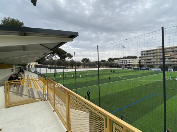 Stade Maurice Jeanpierre - Le Cannet