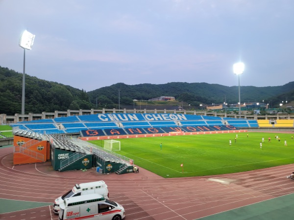 Chuncheon Songam Sports Town Main Stadium - Chuncheon