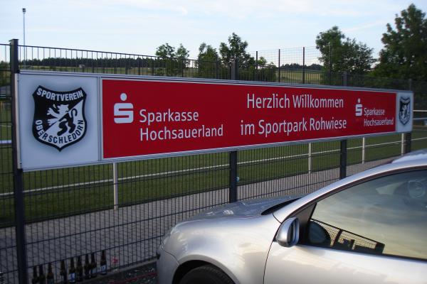 Sportpark Rohwiese Platz 2 - Medebach-Oberschledorn