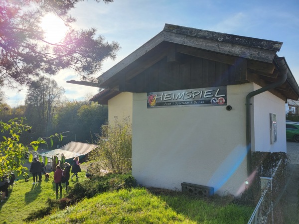 Sportanlage Römerstraße - Mettenheim/Bayern-Hart