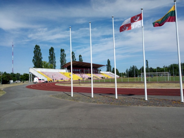 Vytauto stadionas - Tauragė