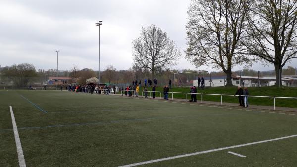 Lossetalstadion Nebenplatz 1 - Kaufungen-Oberkaufungen