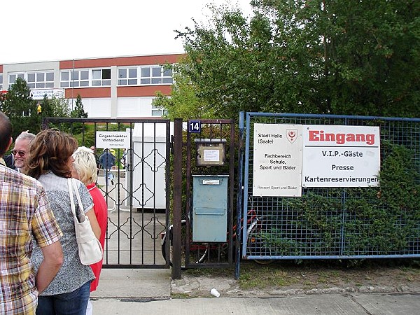 Stadion im Bildungszentrum  - Halle/Saale-Neustadt