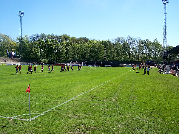 Slagelse Stadion - Slagelse 