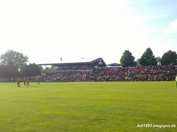 Sportanlage Kirchgaßäcker - Blaustein-Bermaringen