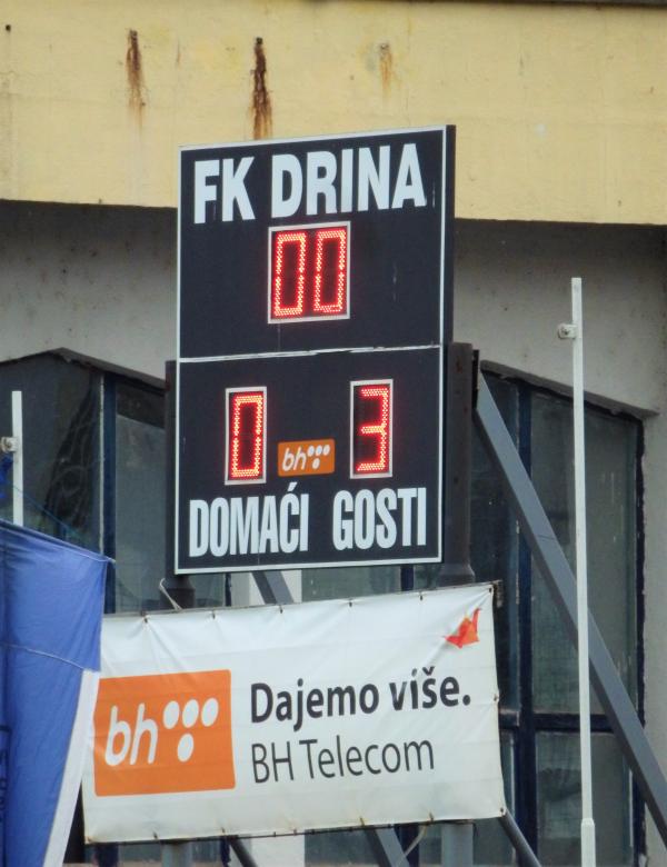 Gradski stadion FK Drina - Zvornik