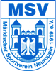 Wappen ehemals Märkischer SV 1919 Neuruppin  100947