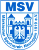 Wappen ehemals Märkischer SV 1919 Neuruppin