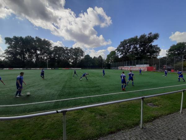 Kunstrasen hinter der Tribüne - Herford