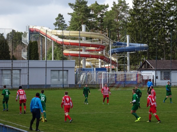 Stadion TJ Novoměstský Kladno - Kladno