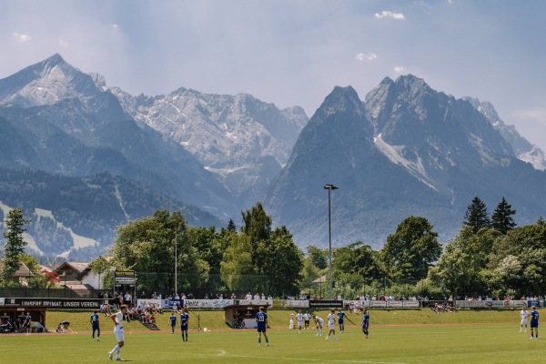 Stadion am Gröben - Garmisch-Partenkirchen