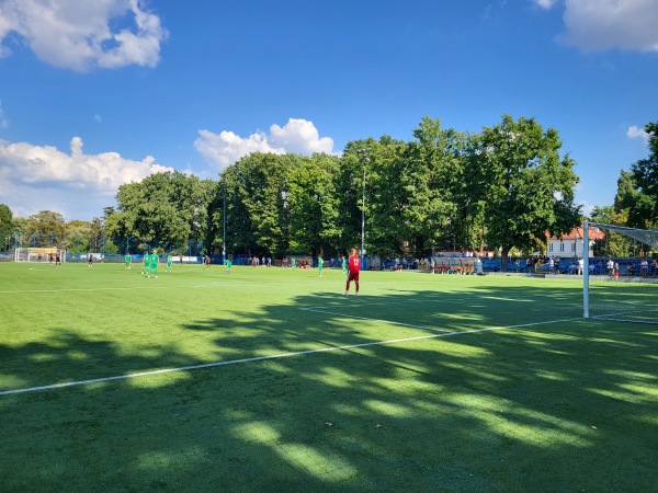 Boisko MKS Polonia Warszawa - Warszawa