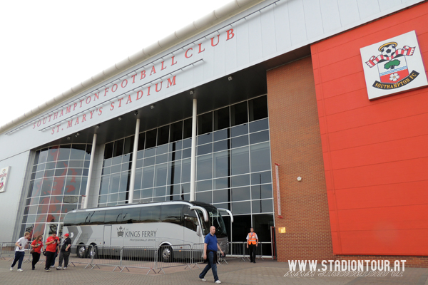 St Mary's Stadium - Southampton, Hampshire