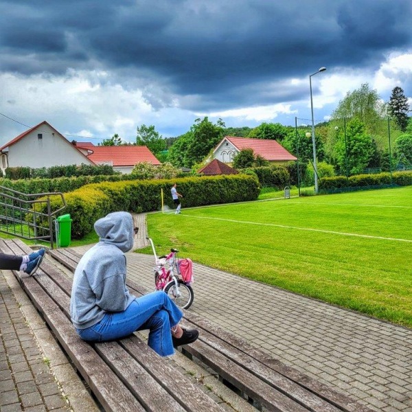 Boisko w Bogdańcu - Bogdaniec