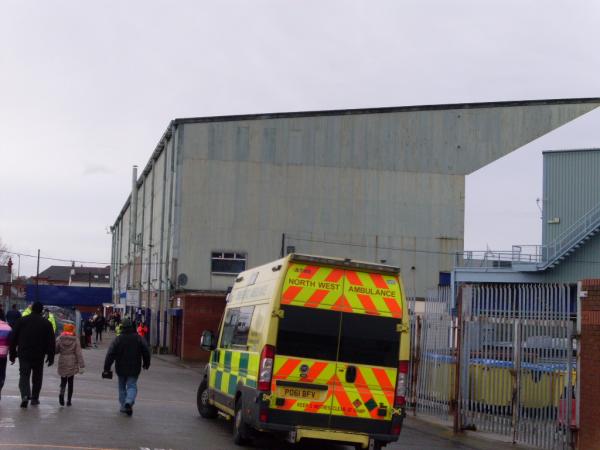 Prenton Park - Birkenhead, Merseyside