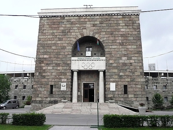 Puskás Ferenc Stadion (1953) - Budapest