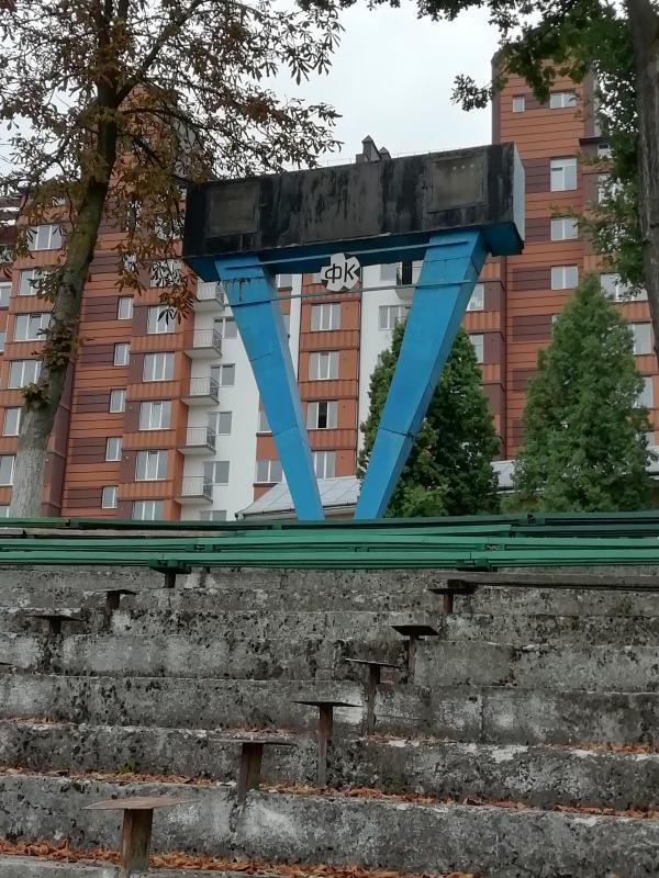 Stadion Nauka im. Romana Mykytiuka - Ivano-Frankivsk