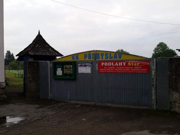 Fotbalový stadion SK Přibyslav - Přibyslav