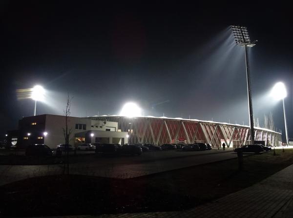 Várkerti Stadion - Kisvárda