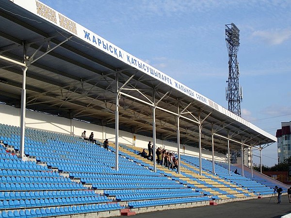 Stadion im. Qajimuqan Mungaytpasuli - Astana