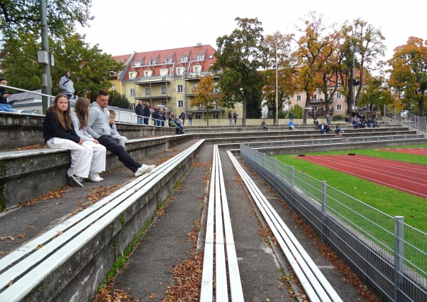 Städtisches Stadion an der Dantestraße - München-Moosach
