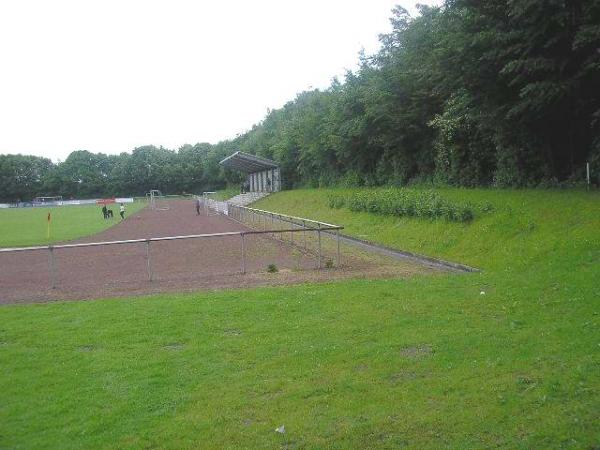 August-Bönte-Stadion der Bezirkssportanlage Klarastraße - Recklinghausen-Röllinghausen