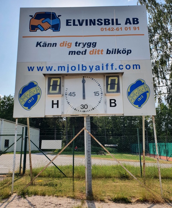 Vifolkavallen - Mjölby