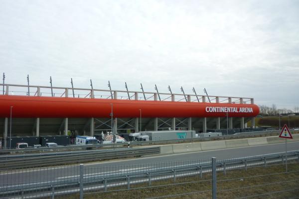 Jahnstadion - Regensburg-Oberisling