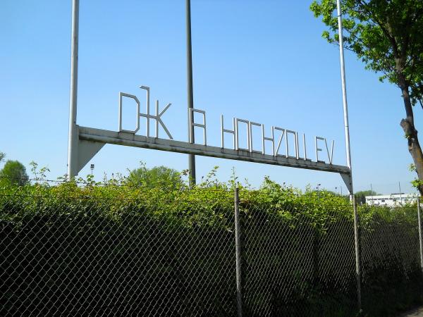 Sportanlage Zugspitzstraße DJK-Platz - Augsburg-Hochzoll