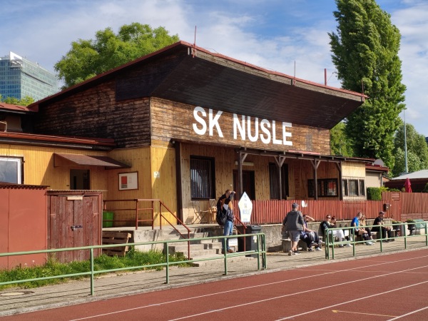 Sportovní Stadion Dekanka - Praha