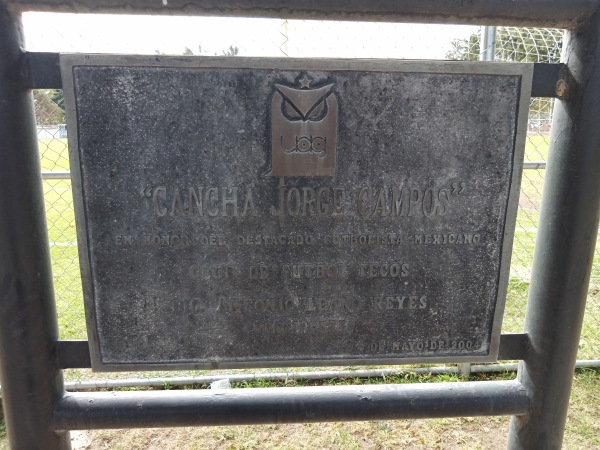 Cancha de Fútbol Jorge Campos - Zapopan
