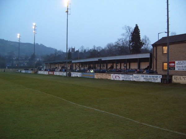 The Proctor Cars Stadium - Matlock, Derbyshire