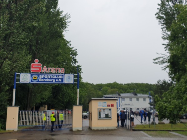 Askania-Sportplatz 2 - Bernburg/Saale