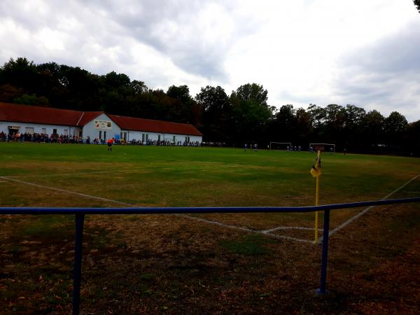 Sportplatz an der Zuckerfabrik - Osternienburger Land-Wulfen
