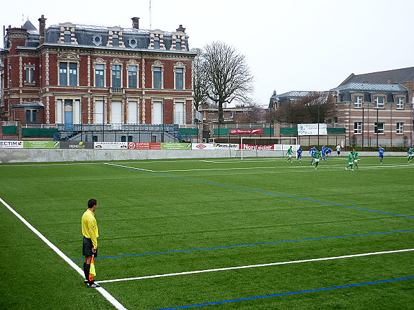 Stade Henri Seigneur - Croix